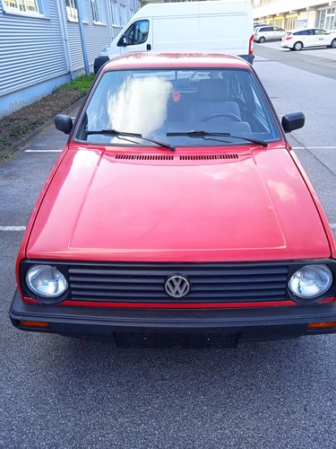 Golf oldtimer - vw,