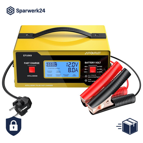 Ladegerät autobatterie 24v - autobatterie, 6-24v