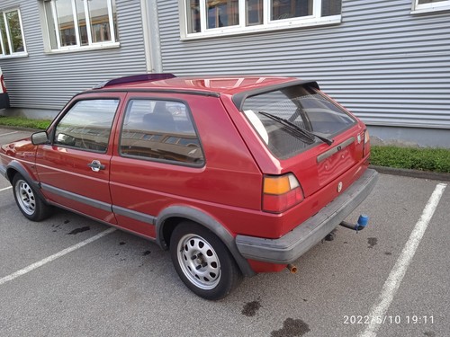 Golf oldtimer - golf, 2