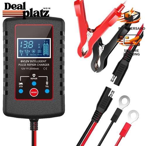 Autobatterieladegerät 12v - autobatterieladegerät,