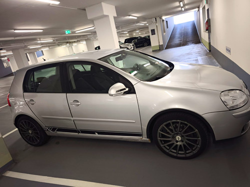 Golf tsi farbe grau - vw, farbe: