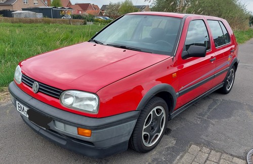 Golf ill hardy - vw, gt