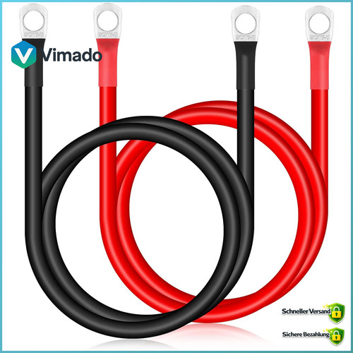 Batteriekabel stück 70cm - batteriekabel,