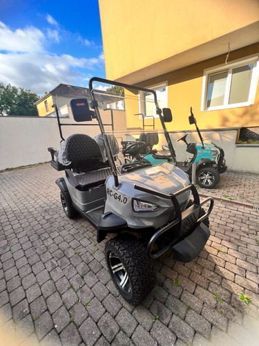 Golf cart electric roccoon - electric,