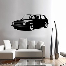 Golf Gti MK1 Wand ART01