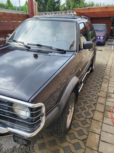 Golf country syncro - vw,