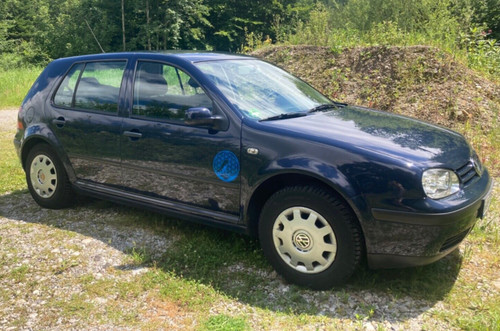 Blauer golf 2002 noch - |,