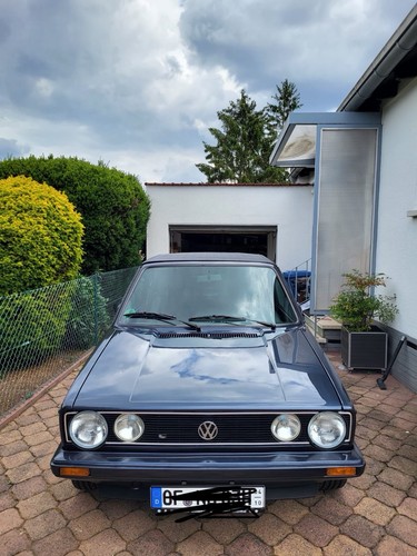 Golf cabriolet 1987 - bj,