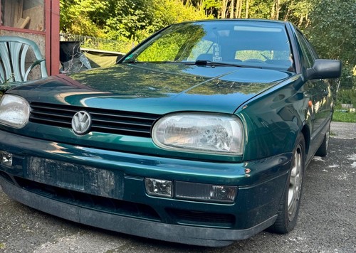 Golf iii 6 bastlerauto - vw, iii,