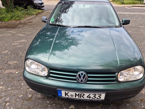 Golf neuer tüv - iv,,