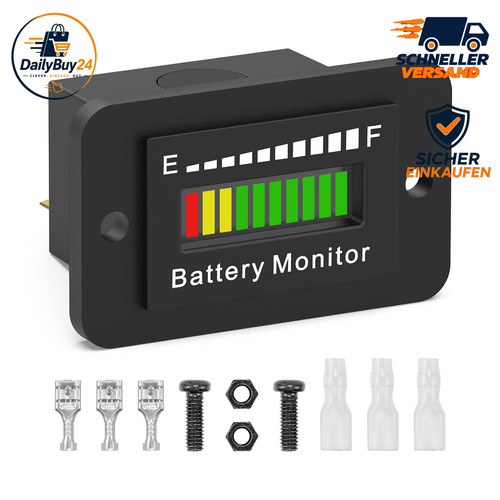 Batterieanzeige monitor - batterieanzeige,