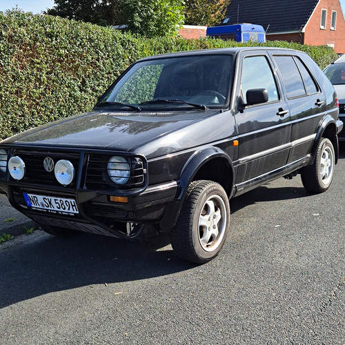 Volkswagen golf country - country, allrad