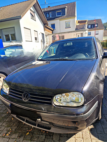 Golf fahrbereit jedoch - vw,
