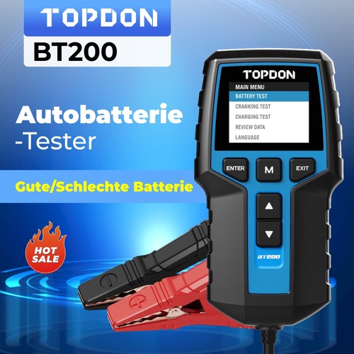 Topdon bt200 - topdon,