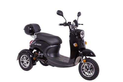Ztech 2200 km - 25, km/h