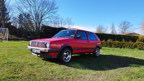 Golf 2 - vw,