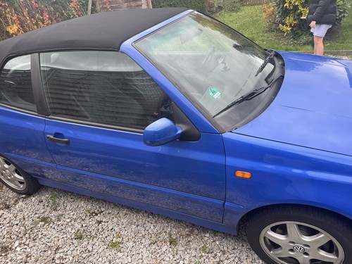 Golf cabrio 8 - golf, 1.8