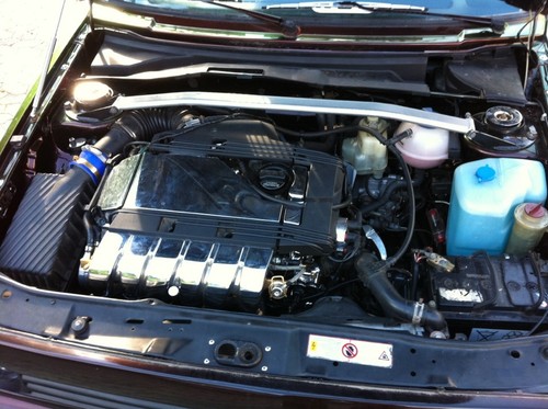 Golf vr6 umbau projekt - golf,